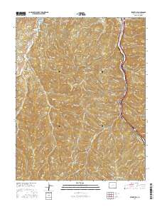 Starkville 2016 topographic map thumbnail