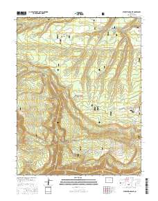 Starvation Point 2016 topographic map thumbnail