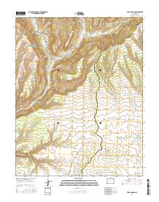 Trail Canyon 2016 topographic map thumbnail