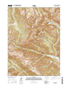 Trail Ridge 2016 topographic map thumbnail
