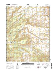 Trapper 2016 topographic map thumbnail