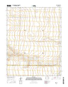 Webb 2016 topographic map thumbnail
