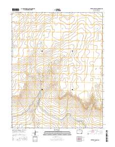 Tree Top Ranch 2016 topographic map thumbnail