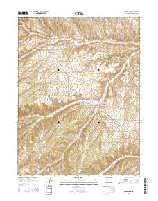 Wolf Ridge 2016 topographic map thumbnail
