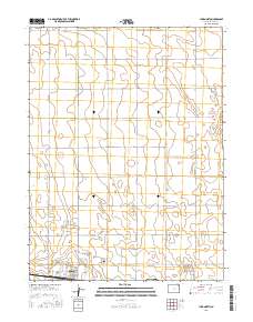 Yuma North 2016 topographic map thumbnail
