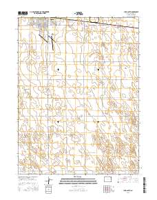 Yuma South 2016 topographic map thumbnail