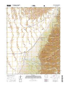 Zapata Ranch 2016 topographic map thumbnail