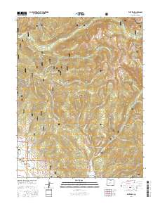 Whitepine 2016 topographic map thumbnail