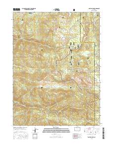 Walton Peak 2016 topographic map thumbnail