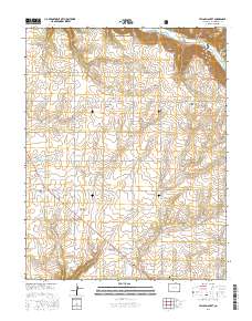 Yellow Jacket 2016 topographic map thumbnail