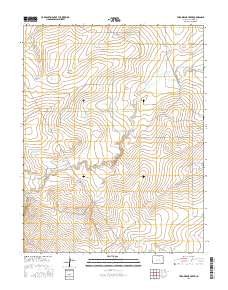 Yellowbank Creek 2016 topographic map thumbnail