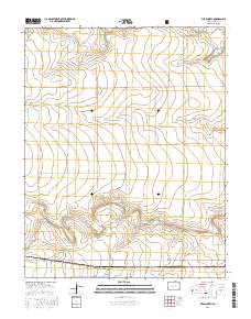 Vilas North 2016 topographic map thumbnail