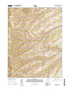 Sagebrush Hill 2016 topographic map thumbnail