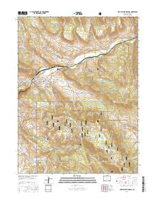 Hot Sulphur Springs 2016 topographic map thumbnail