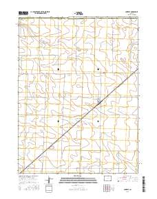 Amherst 2016 topographic map thumbnail