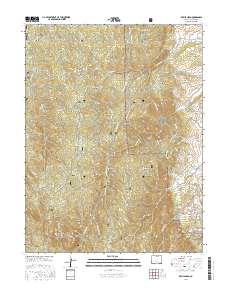 Devils Head 2016 topographic map thumbnail