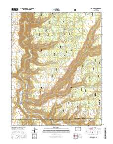 Doe Canyon 2016 topographic map thumbnail
