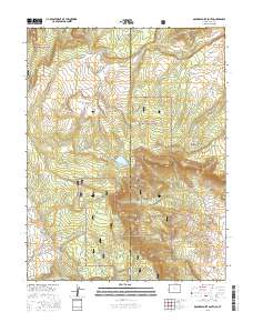 Dolores Point South 2016 topographic map thumbnail