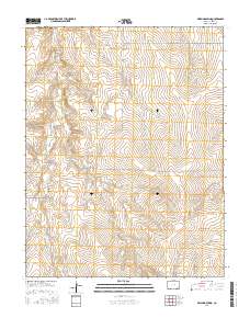 Dripping Spring 2016 topographic map thumbnail