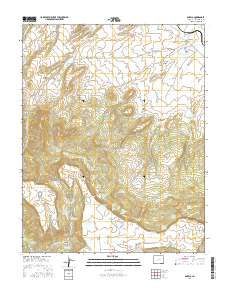 Barela 2016 topographic map thumbnail
