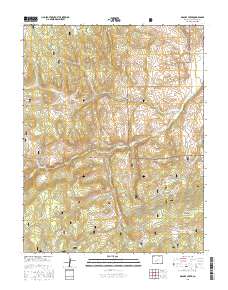 Grouse Creek 2016 topographic map thumbnail