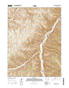 Square S Ranch 2016 topographic map thumbnail