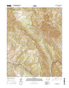 La Veta Pass 2016 topographic map thumbnail