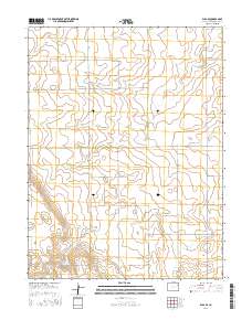 Elba SE 2016 topographic map thumbnail