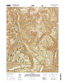 Engineer Mountain 2016 topographic map thumbnail