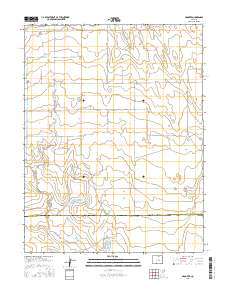 Hanover 2016 topographic map thumbnail