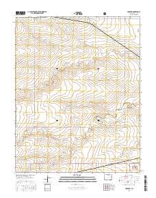 Harbord 2016 topographic map thumbnail