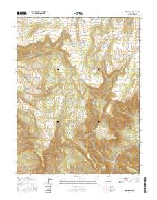 Two V Basin 2016 topographic map thumbnail