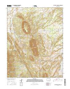 Little Sheep Mountain 2016 topographic map thumbnail