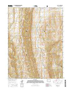 LO 7 Hill 2016 topographic map thumbnail
