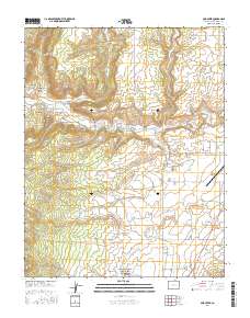 Mud Creek 2016 topographic map thumbnail