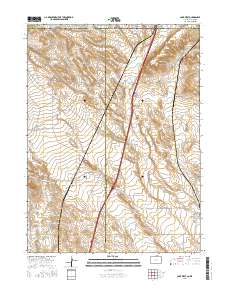 Carr West 2016 topographic map thumbnail