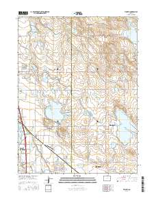 Timnath 2016 topographic map thumbnail