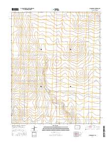 Granada NE 2016 topographic map thumbnail