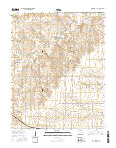 McEndree Ranch 2016 topographic map thumbnail