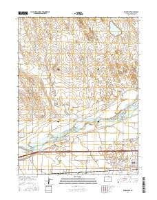 Brush West 2016 topographic map thumbnail