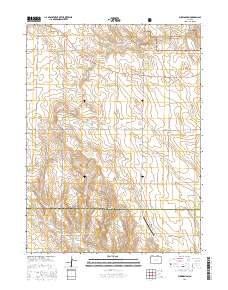 Buckingham 2016 topographic map thumbnail