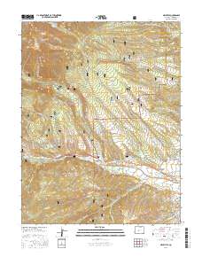 Maysville 2016 topographic map thumbnail