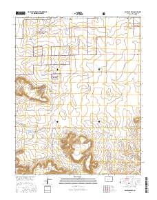 Dalerose Mesa 2016 topographic map thumbnail