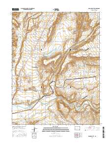 Orchard City 2016 topographic map thumbnail