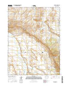 Owl Ridge 2016 topographic map thumbnail