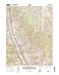 Monument 2016 topographic map thumbnail