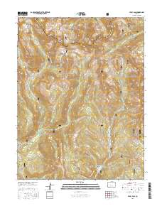 Pearl Pass 2016 topographic map thumbnail