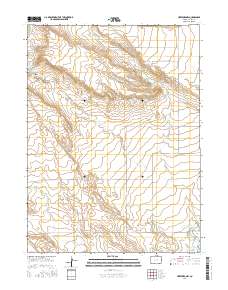 Hereford NW 2016 topographic map thumbnail