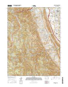 Indian Hills 2016 topographic map thumbnail