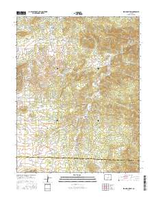 Iron Mountain 2016 topographic map thumbnail